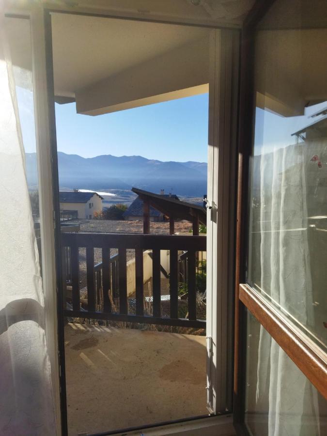 Studio Cabine Vue Sur Les Pyrenees Фон-Ромё Экстерьер фото