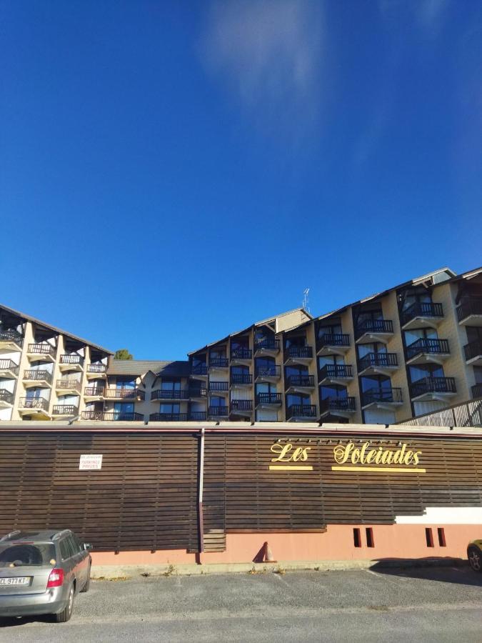 Studio Cabine Vue Sur Les Pyrenees Фон-Ромё Экстерьер фото